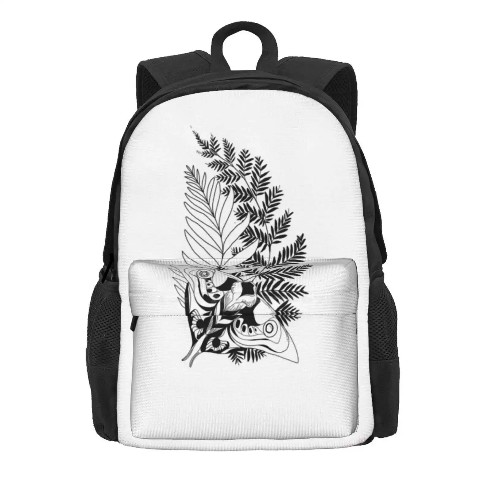 Ellie Tattoo Hot Sale Schoolbag Backpack Fashion Bags The Last Of Us Part 2 The Last Of Us 2 Ferns Fireflies Naughty Dog Gaming