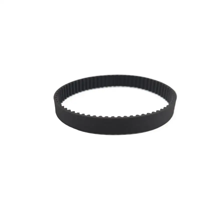 

S2M-310 Synchronous Belt S2M-6 Closed-loop Rubber Timing Belts Width 18mm 10mm 12mm STD Black Timing Belt Length 310mm