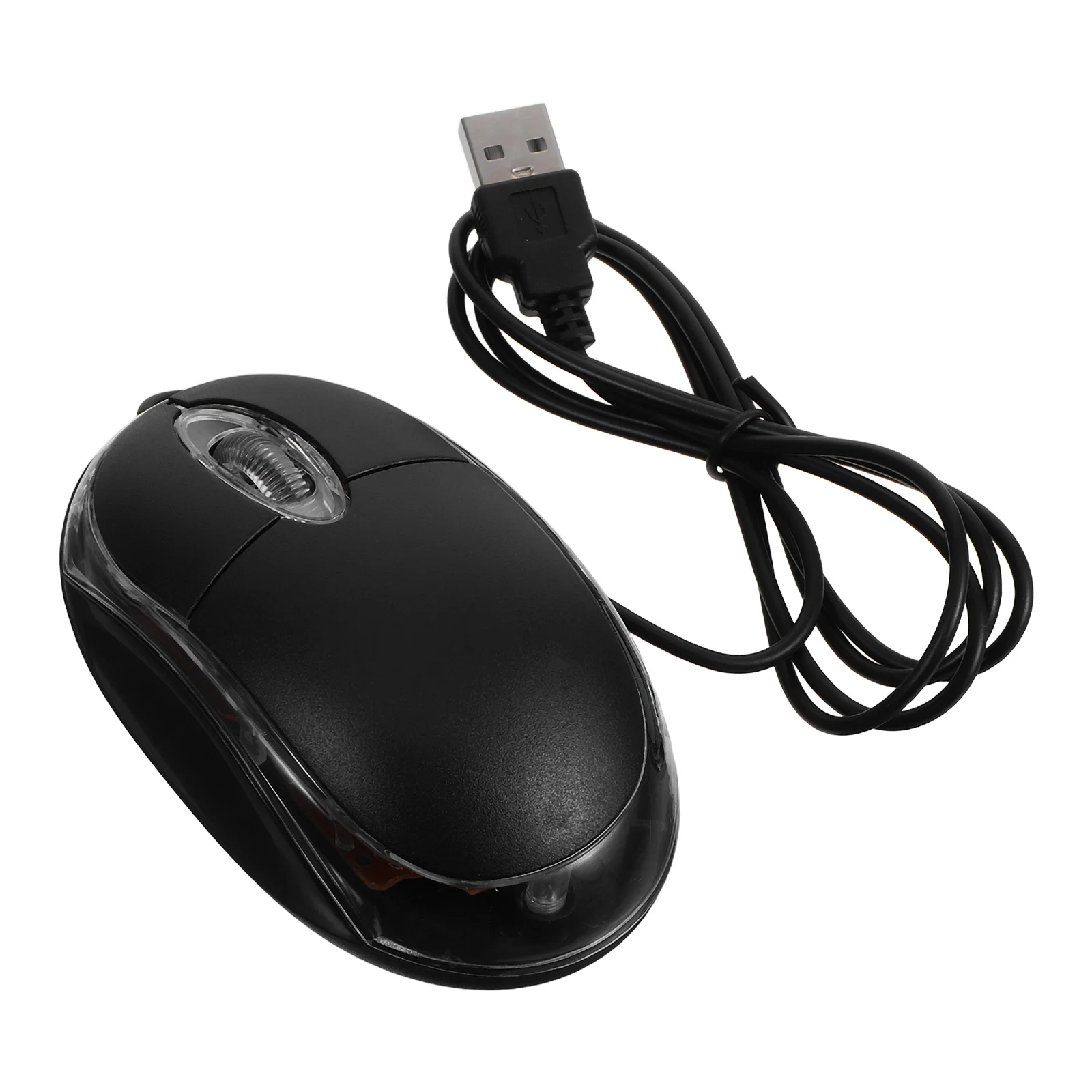 

1pc Usb Mouse Optical 1000 Dpi High Precision Scroll Wheel For Office Computer Pc Laptop Plug Play Ergonomic Design