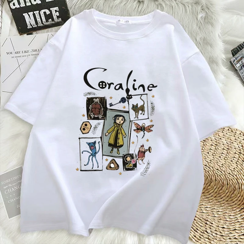 

Halloween T Shirt Women Men Spooky Vintage T-shirt Harajuku Fall Short Sleeve Tshirt Women's Clothing Graphic T Shirts