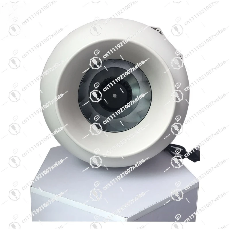 

10 in 250mm Kitchen Restaurant Bar Bathroom Ventilation Fan Centrifugal Straight Tube Fan