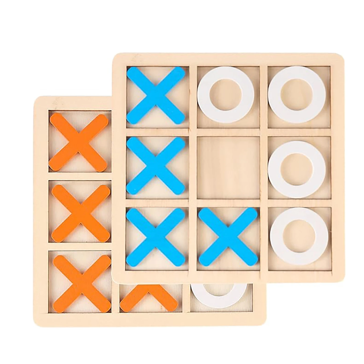 

Children's Jingzi Chess Puzzle Toy Desktop Game Intelligence Double Parent Child Interaction