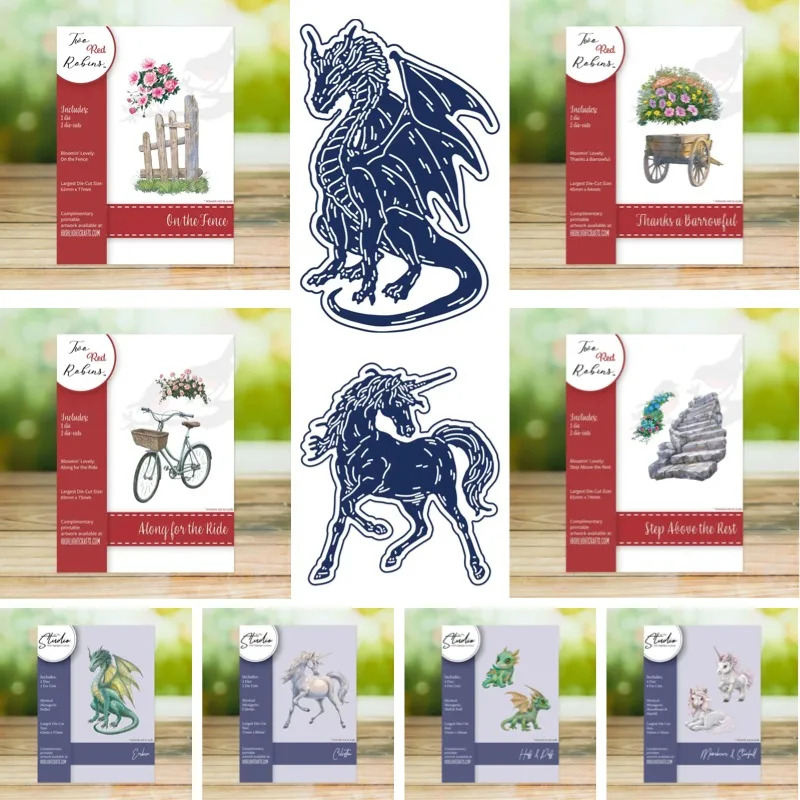 Troqueles de corte Moonbeam & Star Fall de Huff & Puff, plantilla de decoración para álbumes de recortes y diarios, plantilla de grabado en relieve, tarjeta de felicitación DIY hecha a mano