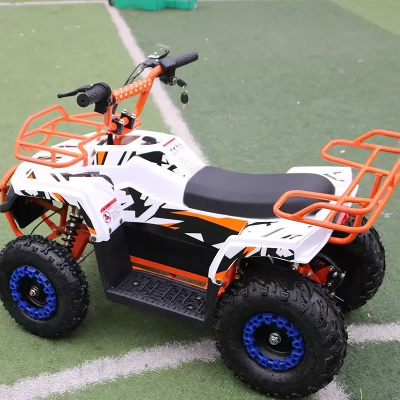 Favourite 500w Electric Motorbike 4 Wheeled Electric Vehicle for Transportation Automatic Transmission for Urban Commute