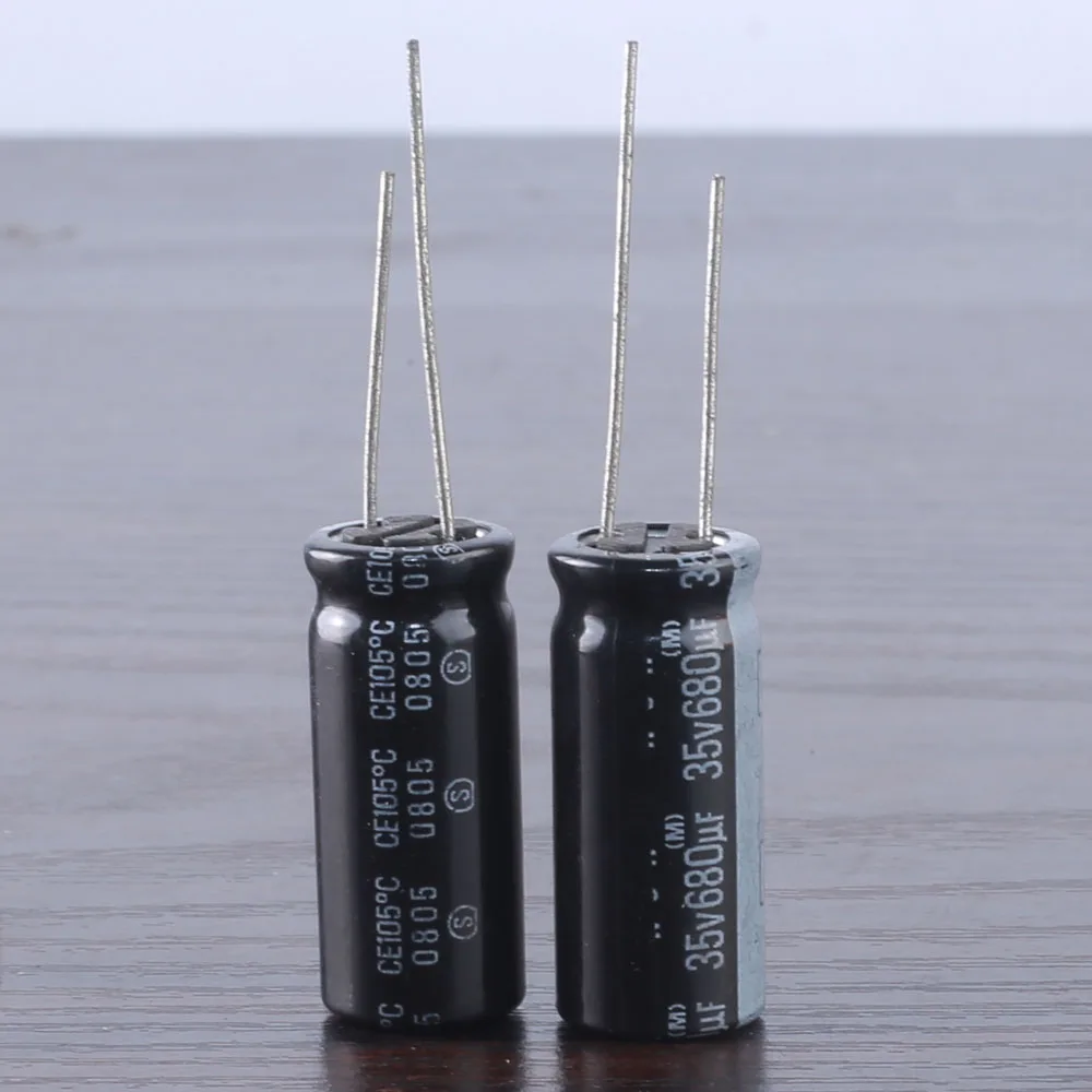 20pcs Japan ELNA RJ4 680UF 35V 680mfd Audio Capacitor 10x25mm