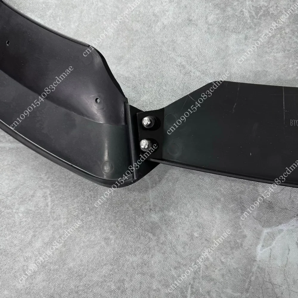 Front Bumper Lip Splitter For Mercedes-Benz E-Class W213 E260 E300 E43 AMG Line 2016-2020 Pre-facelift Front Shovel Diffuser