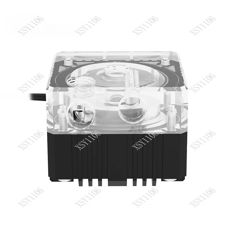 4 Port PWM Adjustable Thin Water Pump PU-SZM4 3.5m Lift 550L/H Flow Computer Cooling Accessory