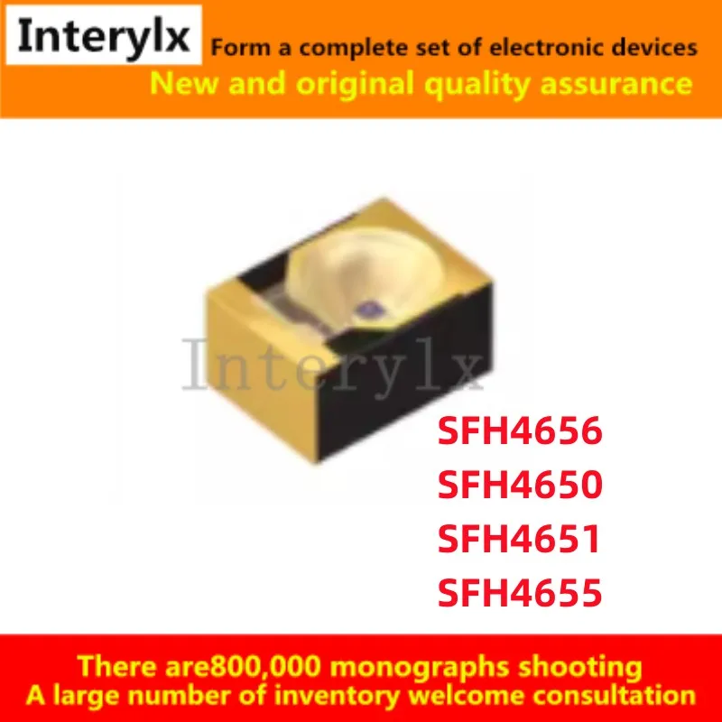 10Pcs/Lot Original SFH4650 SFH4651 SFH4655 SFH4656 SFH 4650 4651 4655 4656 Infrared transmitter 850-940nm wavelength