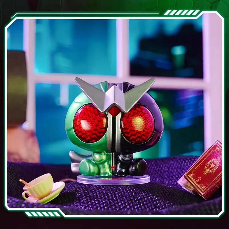 

Spot Original Kamen Rider Mini Figurine Series Trendy Blind Box Toys High-Quality Desktop Decoration Surprise Collection Gifts