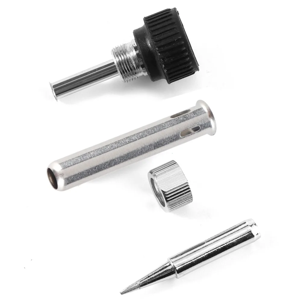 10pcs Copper Base Material Soldering Iron Tips Set 900M-T Series Tips for 936, 937, 938, 969, 852D, 8586 Stations