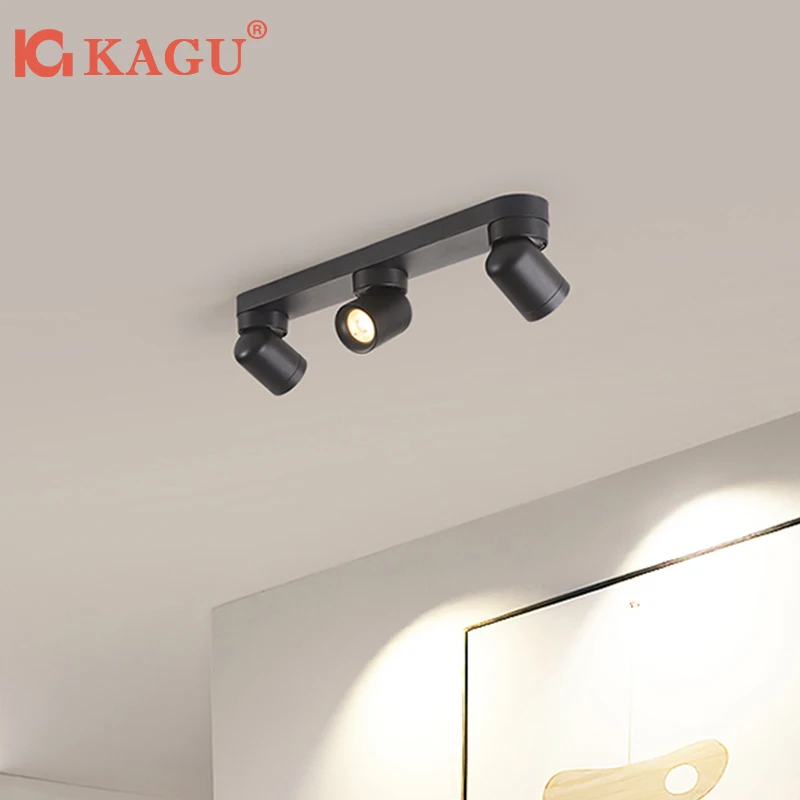 

Modern LED Ceiling Spotlights Surface Mounted Minimalist Background Lighting Fixtures For Kitchens Bedrooms Cloakrooms