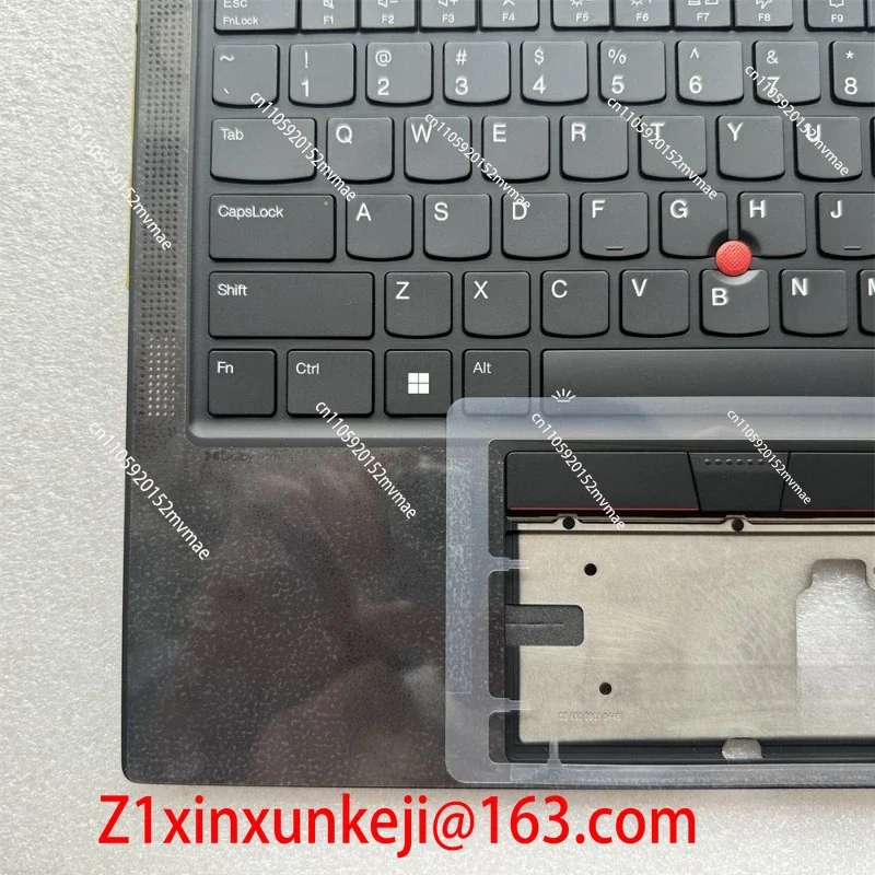 For ThinkPad Lenovo X1 Carbon 10th Gen11 C Case, Palm Rest, with Keyboard 5M11K07681
