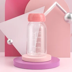 125ml Baby Food Storage Set Cup Breast Milk Fruit Juice Storage Seal Preservation Cups Box Storage Cup Box Kids Baby