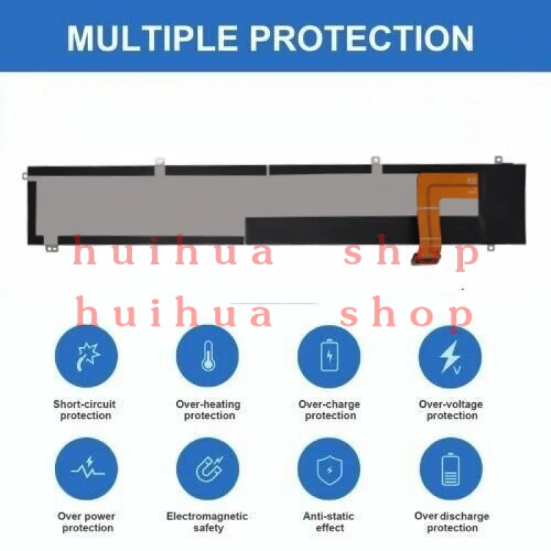 Nowa oryginalna bateria RC30-0248 do Razer Blade 15 Advanced 2019 2018 RZ09-02385