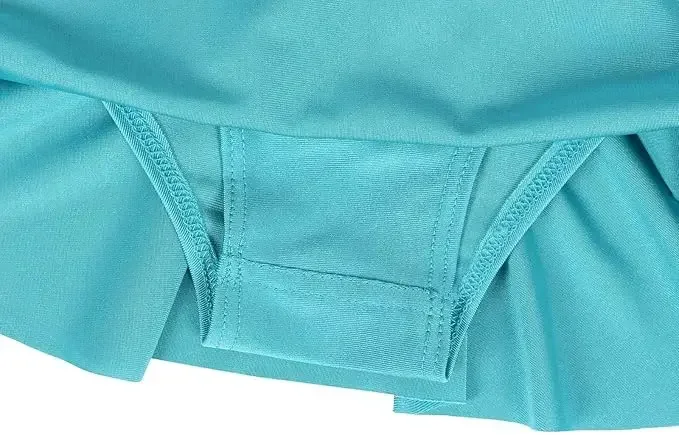 Mädchen Märchenprinzessin Badeanzug Zweiteiliger Bikini Bademode Sommer Strand Pool Outfit für Urlaub Cosplay Party Kleidung – Detail 11