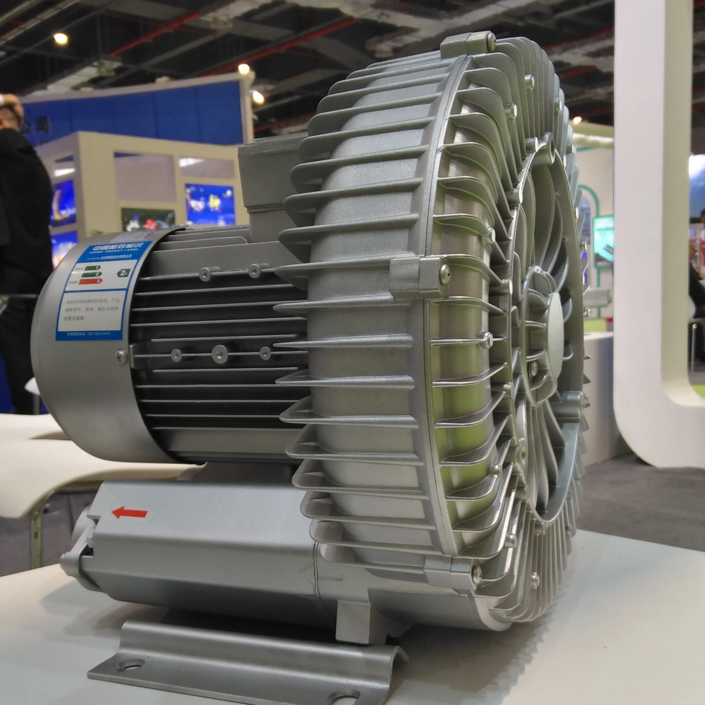 Three Phase Single Stage air Pump Side Channel Blower (710H16)