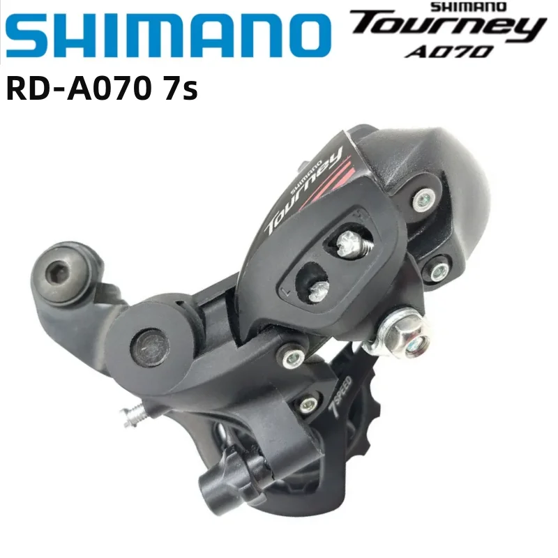 SHIMANO TOURNEY A070 Rear Derailleur 7 Speed Derailleur Bike Cycle 7s For Road Bike Bicycle Original Shimano Cycling Part