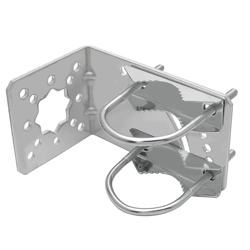 L Mounting Bracket Mount Mount Bracket Antenna Short Wall Mount for Starlink Gen 2 and Dish Adjustable Mounting