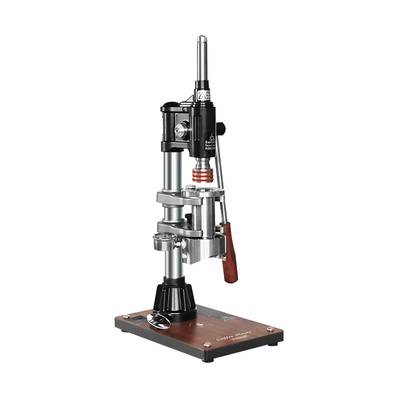 

Manual Italian Espresso Hand Press Pressure Swing Outdoor Extraction Rod Type Household Semi-automatic