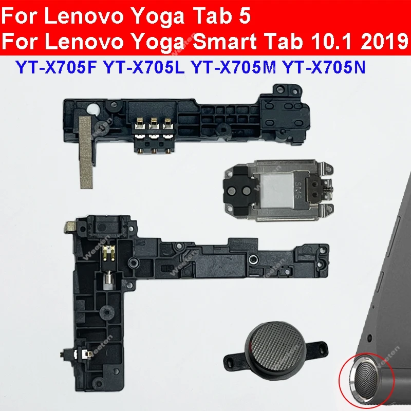 

Rotation Shaft OK Side Button For Lenovo Yoga Tab 5 Smart Tab 10.1 YT-X705F YT-X705L YT-X705M YT-X705N Fixed Bracket Buckle