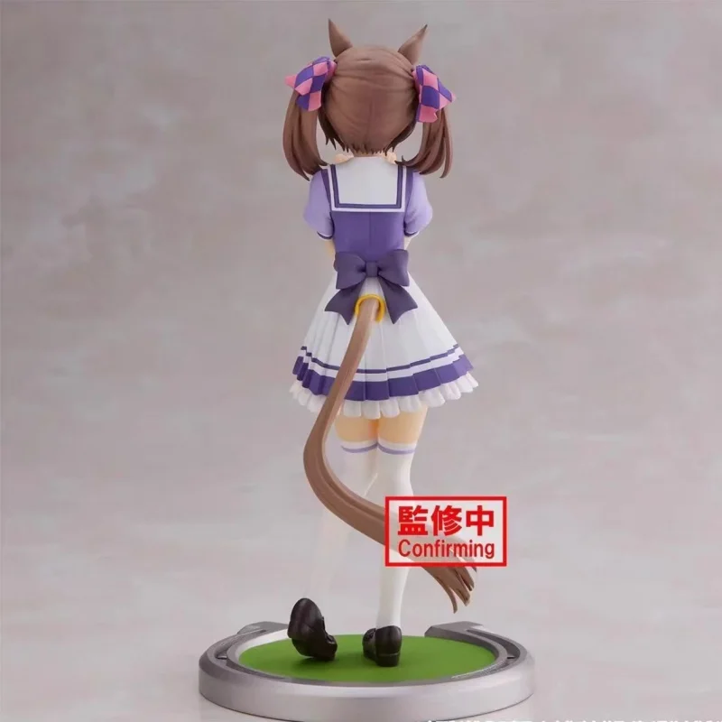 In Stock Bandai Banpresto Original Uma Musume Pretty Derby Smart Falcon Figurine Character Anime Model Toy Gift view 5