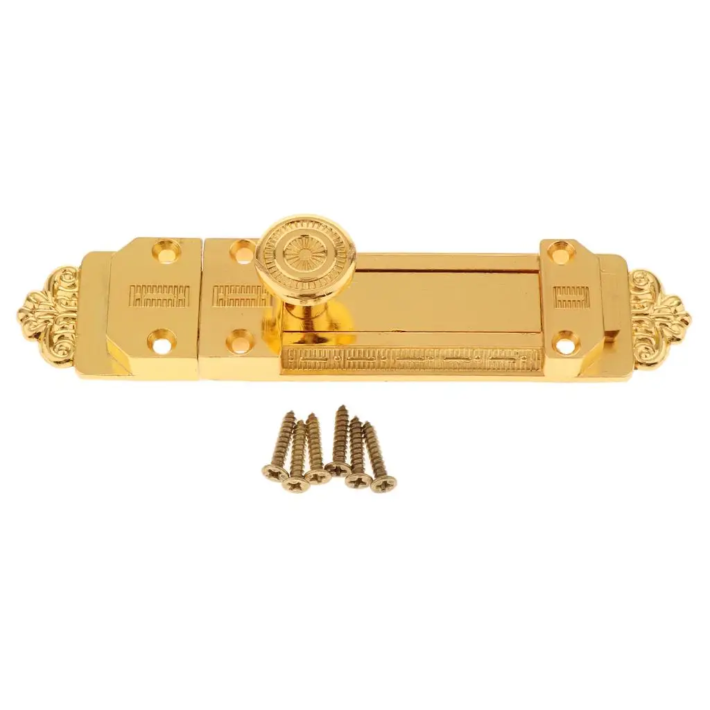 나사가 있는 골동품 문 슬라이딩 래치 창 래치 홈 DIY 도구
