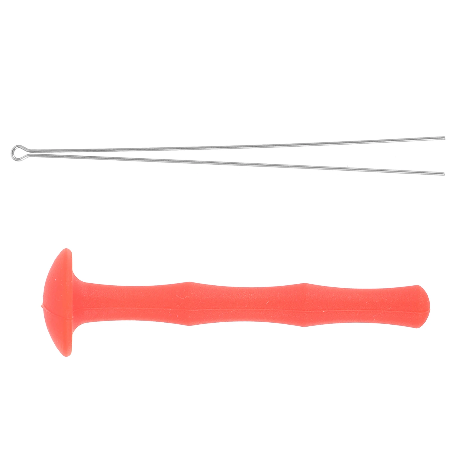 

1 set Silicone Finger Guards Long Style Red Color Bowstring Protectors for Archery Recurve Accessories Hunting Supplies