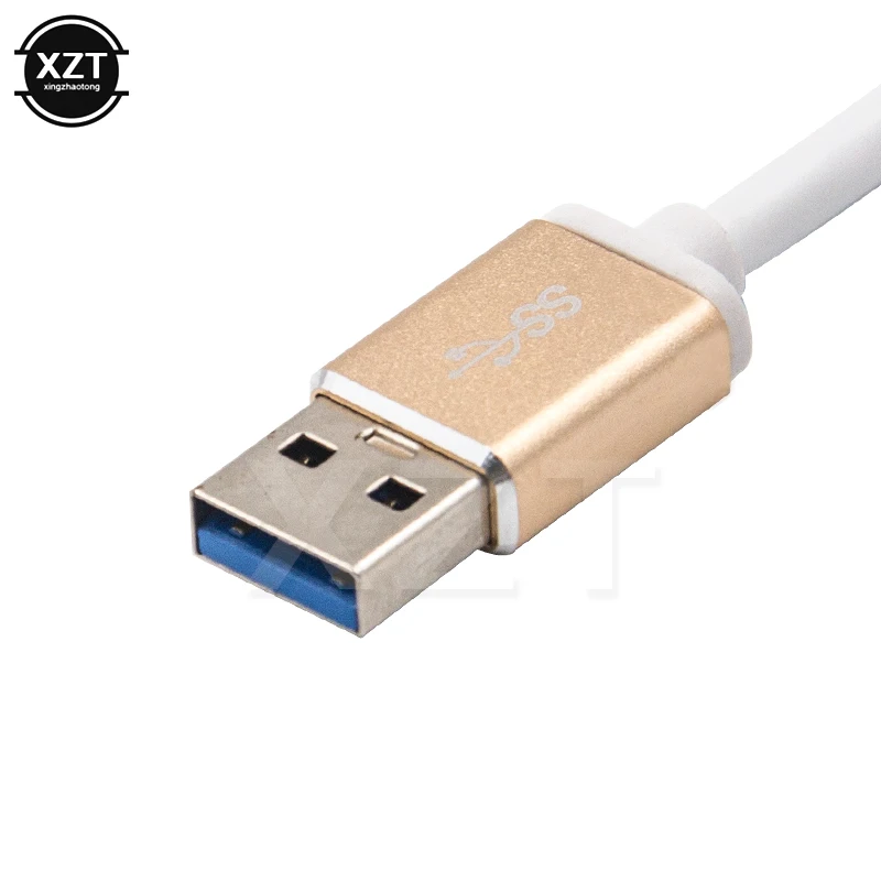 USB 3.0 Gigabit Ethernet rozszerzenie Adapter 10M/100M/1000M USB do RJ45 karta sieci Lan dla systemu Windows 10 8 7 x komputer stancjonarny laptopa