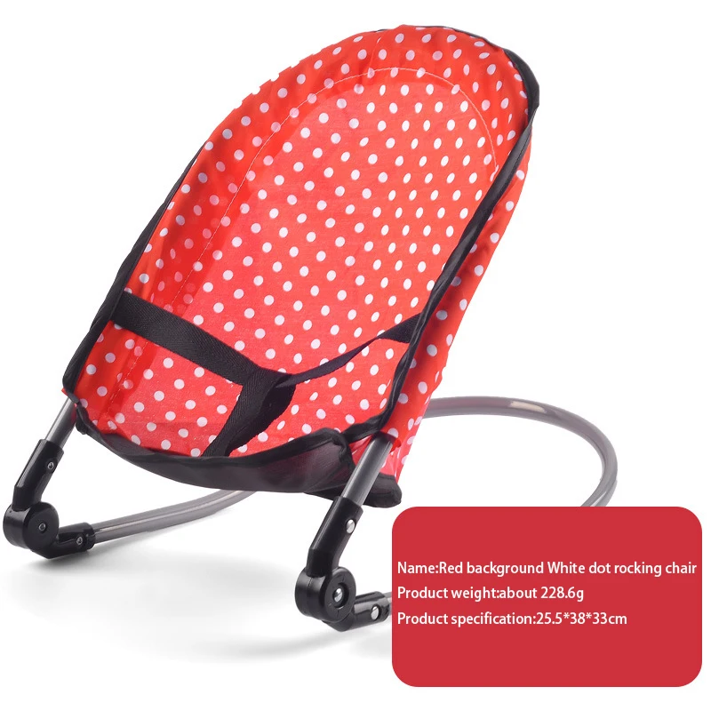 Juego de juguetes para jugar a las casitas para niños, mecedora realista, silla de comedor, columpio, mecedora, accesorios para casa de muñecas, regalo de cumpleaños para niñas