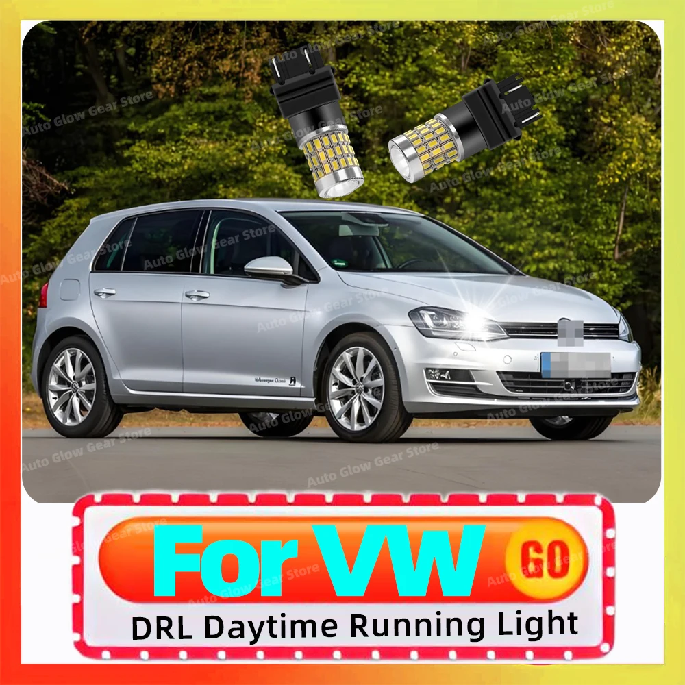 2X Led Daytime Runn…