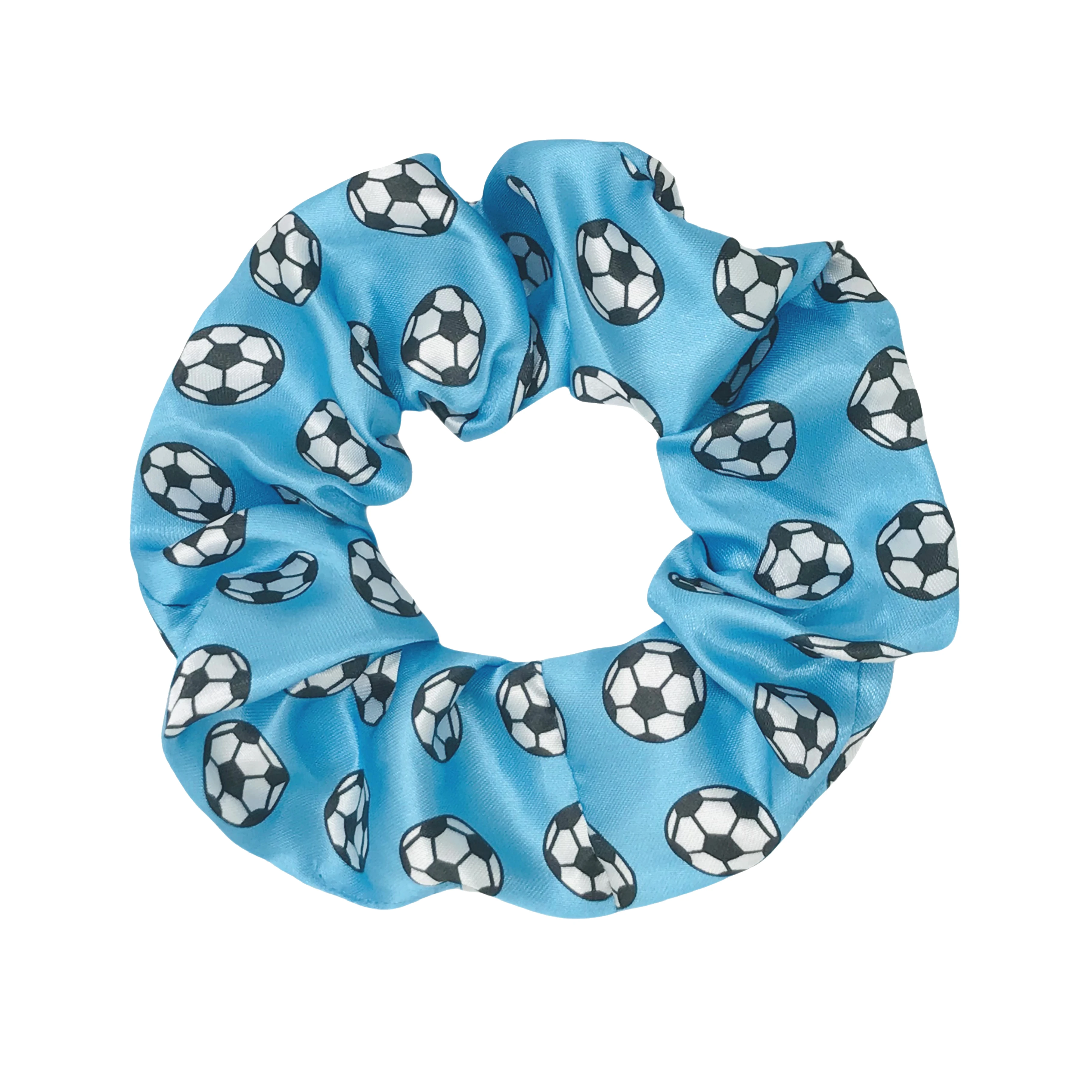 5 Stücke/20 Stücke Fußball Haarband Fußball Haargummis Gummibänder Mädchen Geschenke Pferdeschwanzhalter Sport Zubehör Für Mädchen Frauen – Detail 9