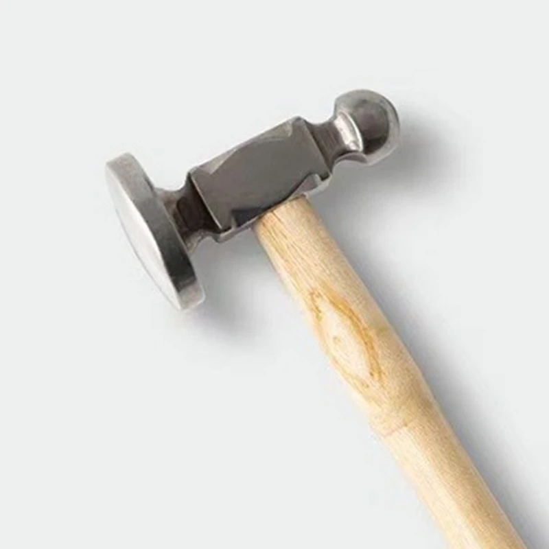 Practical Gold Silver Jewelry Making Hammer with Comfort Grip Unique Jewelry Making Hammer for Studio and Home Workshop