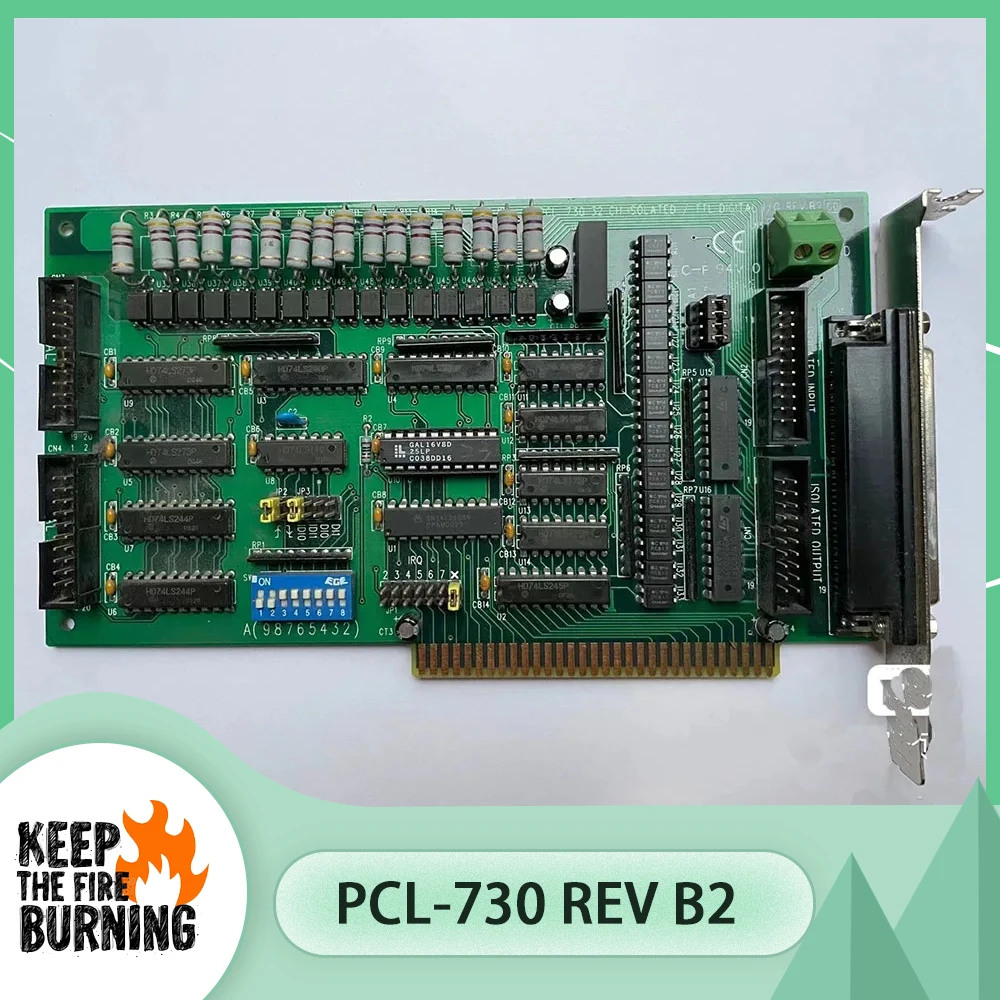 For Advantech 32-Channel Isolated Digital I/O Card Capture Card PCL-730 REV.B2