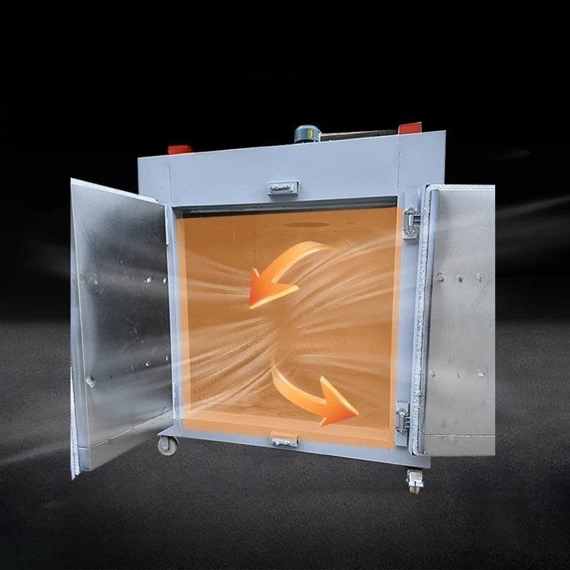 FOB Heteluchtcirculatieoven Laboratorium Droogoven met constante temperatuur Industriële droogovenbrander