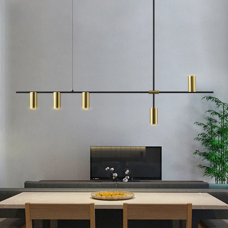 

Modern Long Strip Spotlight Creative Lighting for Living Room Restaurant Bar Counter Home Decoration Minimalist LED Lights
