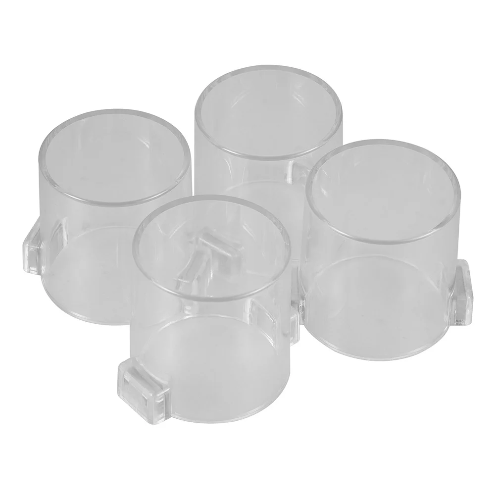 

4Pcs Safety Button Cover Durable Easy Use Prevents Accidents Suitable for Various Equipment and Technical Fields