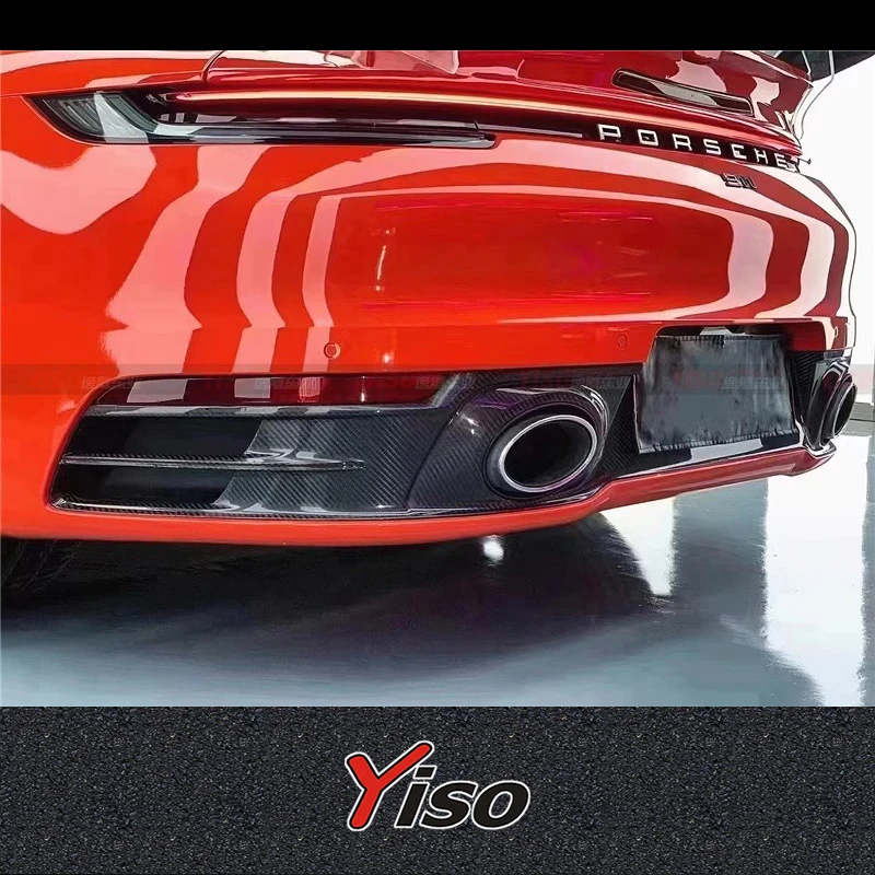 

Suitable for 992 911 OEM retrofit original rear lip rear Spoiler carbon fiber Modified encirclement OEM Rear Lip