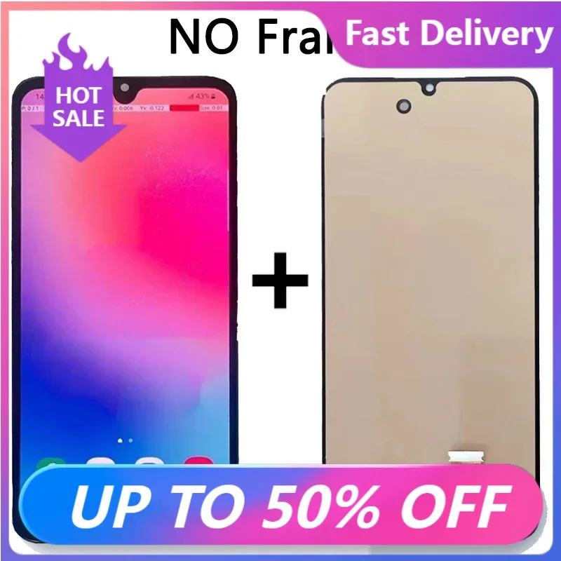 

TFT/OLED Display For Samsung A24 4G LCD A245B Display Touch Screen Digitizer Assembly For A245 Lcd Fast Delivery