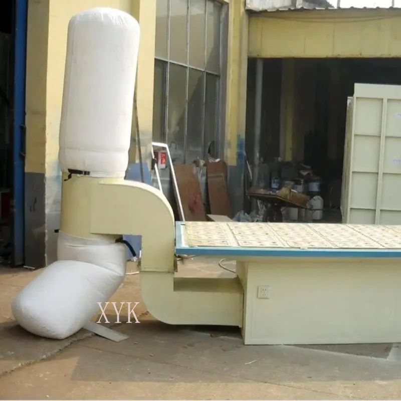Hardware Woodwork Polishing Dust Extraction Table Bag Filter Dust Bench Dry Vacuum Cleaner For Furniture Dust Capture