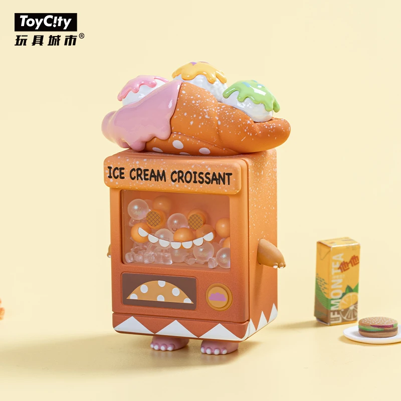 USER-X Toycity Vending Machine For Ice Dessert Series Blind Box Toys Anime Figures Cute Girl Birthday Gift Christmas children