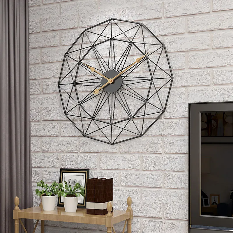 Cool Art Wall Clocks House Cheap Luxury Wood Wall Clocks Modern Bedroom Orologio Da Parete Grande Living Room Decoration