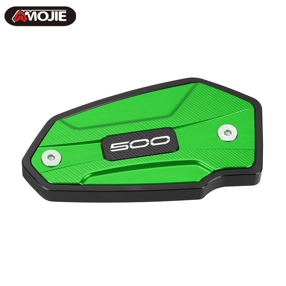 Motorcycle Z500 Ninja 500 Front Rear Brake Fluid Reservoir Cap Oil Cover For Kawasaki Ninja500 Z 500 SE 2024 2025 Accessories