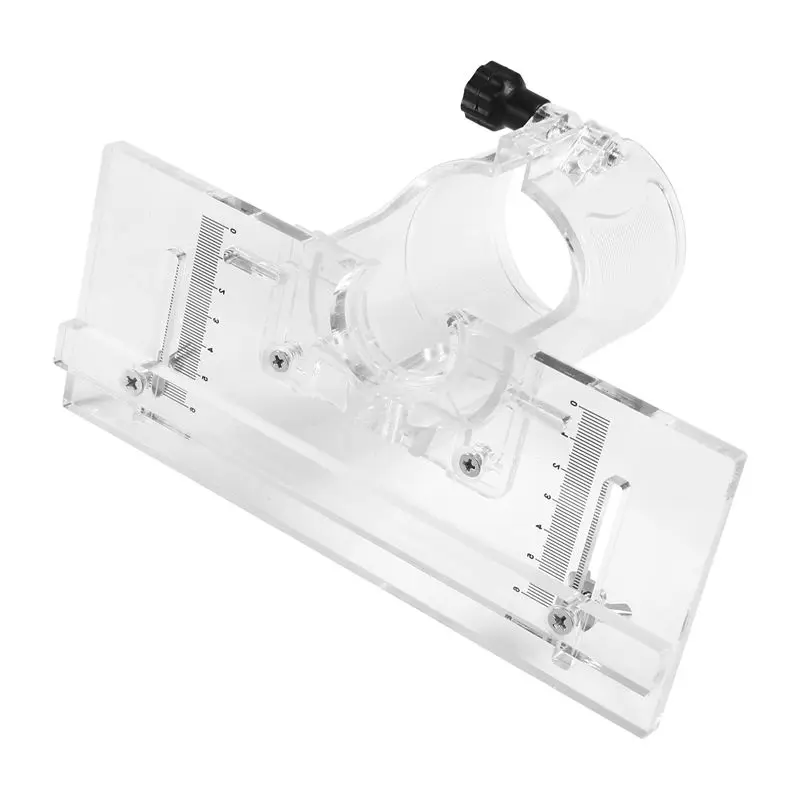 febプロフェッショナルエッジトリミングマシン（木工用、ヒンジ溝加工ツールと目盛り付きルーターベース付き）
