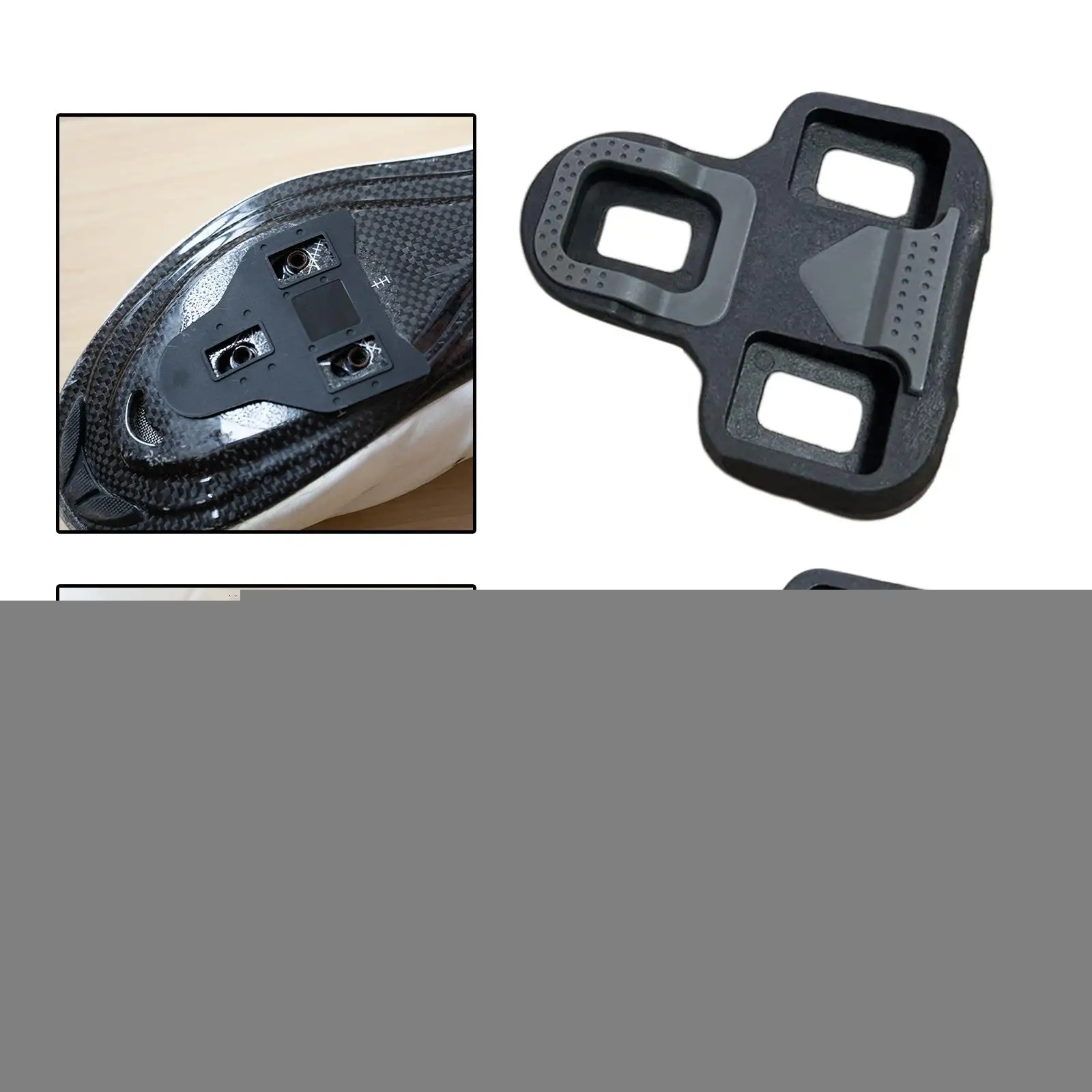 Bike Cleats, Practical Durable Road Bike Pedals for Replacement Indoor Outdoor