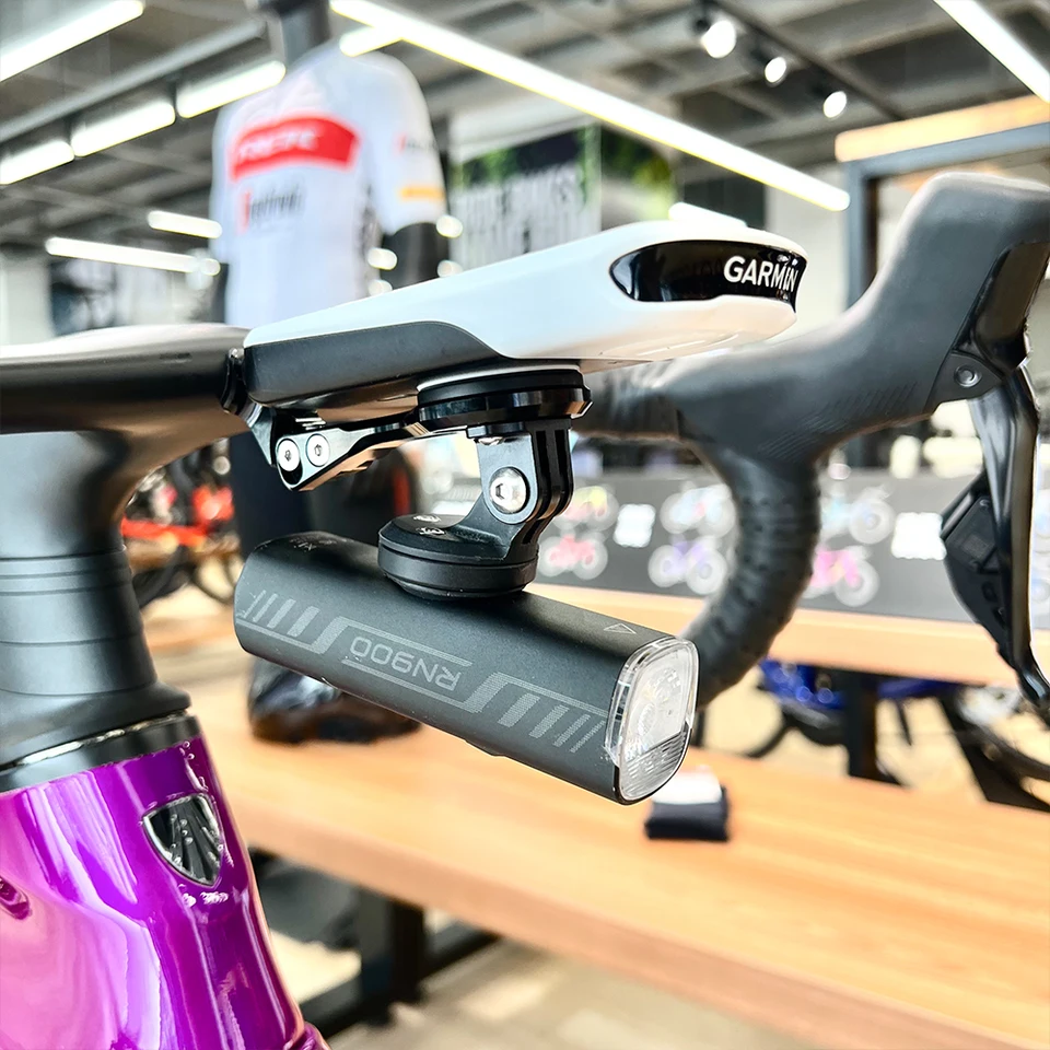 2023 Trek New Madone Integrated Handlebar Garmin Wahoo Bryton