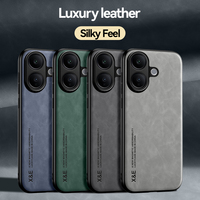 Luxury Leather Case for vivo V60 Lite 5G Magnetic Car Holder Phone Shell for V50 Lite 5G Fundas