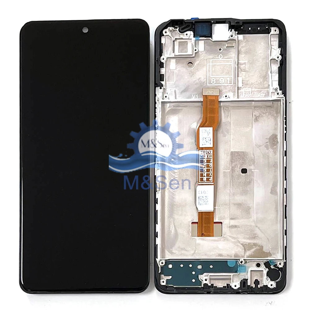 6.64“ Original For vivo Y36 4G LCD V2247 Y36 Display Screen For vivo Y36 5G LCD Frame V2248 Screen