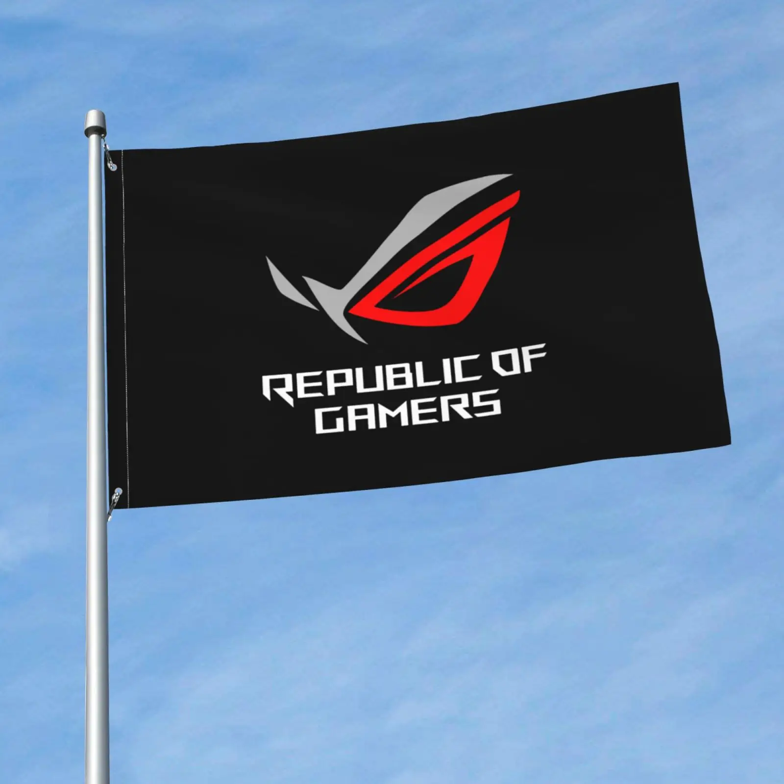 Asus Rog Republic Of Gamers The Choice Of Champions Flag Banner Decor Sports Club Sport Outdoor