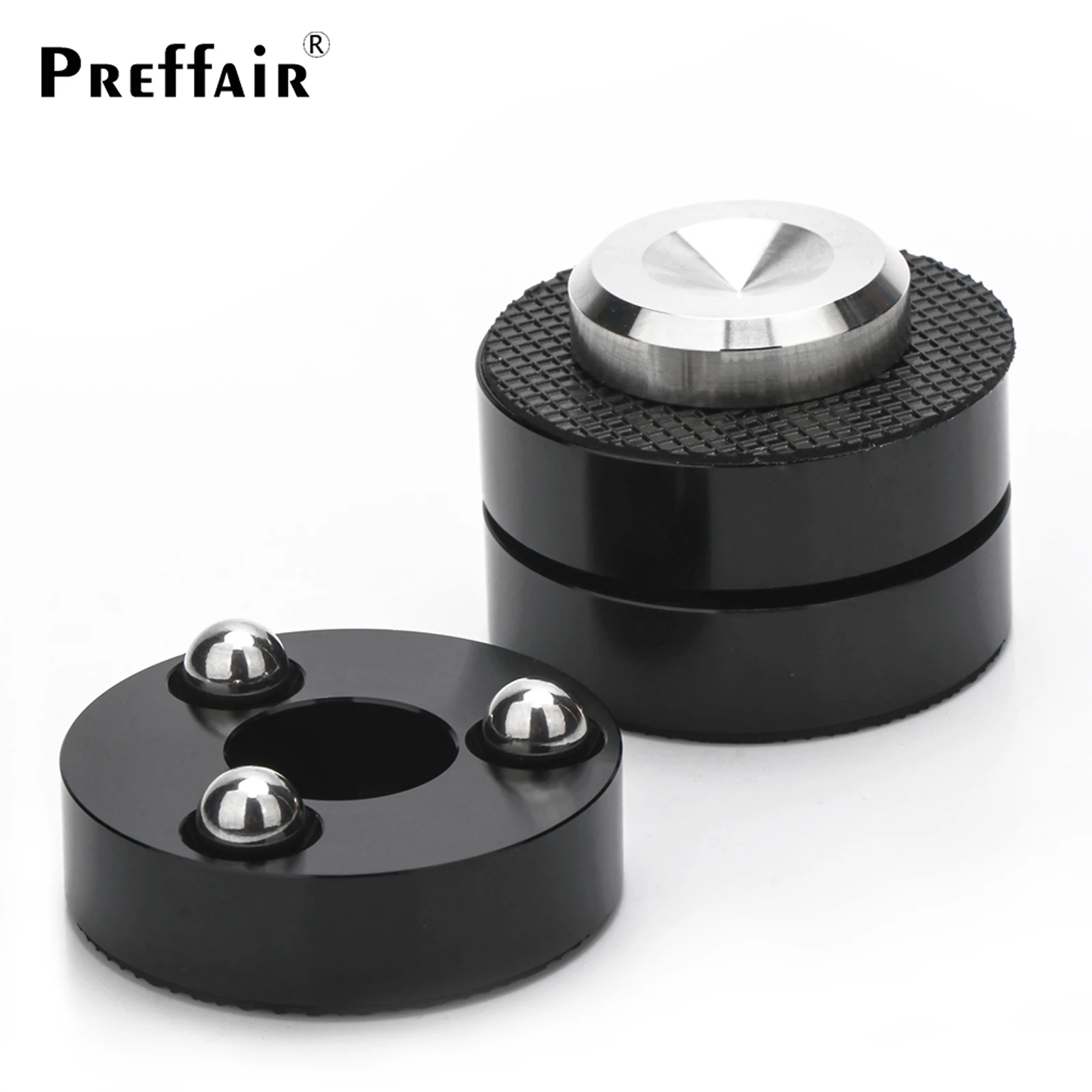 HiFi Anti-Vibrations-Absorptionsständer Spikes Lautsprecherständer für HiFi-Geräte und Lautsprecher Verstellbarer Bodenschutz Verstärker – Detail 4