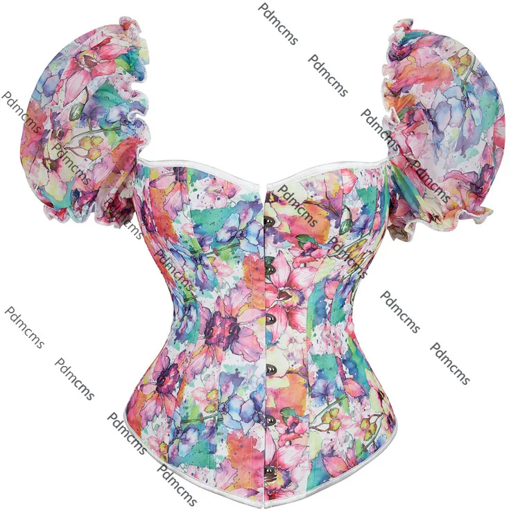 ملابس داخلية جديدة بأكمام قصيرة على الكتف من كلمة واحدة، ملابس داخلية صغيرة مطبوعة بالألوان، توصيل التجارة الإلكترونية عبر الحدود 2025 ne #1